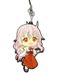 【中古】ストラップ(キャラクター) シュナ リムルver.ラバーストラップ きゅんキャラいらすとれーしょんず 「一番くじ 転生したらスライムだった件 ～マブダチなのだ!～」 G賞