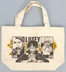 【中古】バッグ [単品] ルフィ＆ロー＆キッド トートバッグ 「ワンピース スペシャルセット」