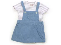 【プティマイン/petitmain】ジャンパースカート 80サイズ 女の子【子供服・ベビー服】（1868527）