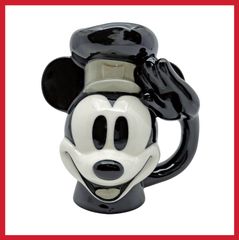 ディズニー（Disney）100周年 3D マグカップ 蒸気船ウィリー ミッキー