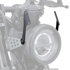 【大特価セール】デイトナ(Daytona) バイク用 スクリーン取付ステー XSR900(22)専用 エアロバイザー ブラストバリアー/X 対応 29704 ブラック