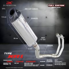 xjr400イノブレ外伝2サイレンサー付 - メルカリ