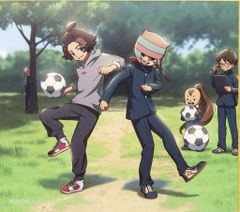 イナズマイレブン・ザ・ムービー2025 来場者特典 ミニ色紙(木曽路、松野ほか) 2週目