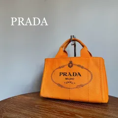 『PRADA』プラダ カナパ トートバッグ / ハンドバッグ