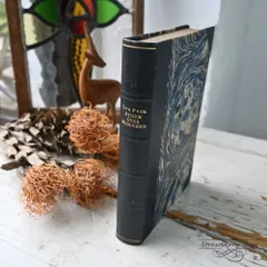 L3601-82-20 アンティークブック 洋書 1886年 フラクトゥール書体 L3601-82-20 英国アンティークブック 洋書 本 レザーブック イギリス