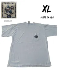 Alore　USA製古着半袖プリントTシャツ　オフ白XL　シングルステッチos00517のサムネイル