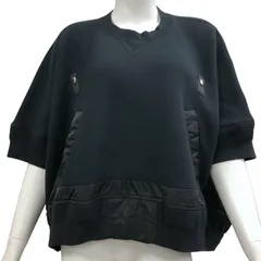 2025年最新】sacai レディース トレーナー・スウェットの人気