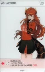 【中古】キャラカード ドーラ 「バーチャルYouTuber にじさんじ にじさんじフェス 2025 SNS風ランダムクリアカード Gグループ」