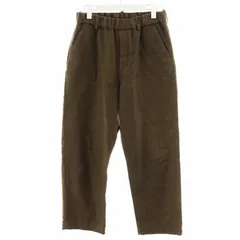 アーツ&サイエンス ARTS & SCIENCE ARTS&SCIENCE Resort pants イージーパンツ コットン 3 L カーキ /AN42のサムネイル