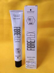 Schwarzkopf PROFESSIONAL FIBRE PLEX ファイバープレックス ボンド BE8 美容 ヘアカラー カラーリング剤 笑声出品商品