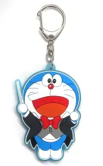 【中古】キーホルダー ドラえもん ラバーキーホルダー 「映画 ドラえもん のび太の地球交響楽」 劇場グッズ
