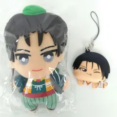 【未使用】黒子のバスケ　高尾 和成　ともぬいとぷにぷにほっぺキーホルダー　セット