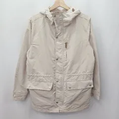 ◇ ⊇ classicalelf クラシカルエルフ 無地 長袖 フード付きポリエステルシャツ サイズM ベージュ系 レディース メンズ E  【1506230031511】