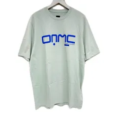 OAMC×BIOTOP OVER ALL MASTER CLOTH ルークメイヤー ビオトープ 国内正規 オープン限定 FUKUOKA OPEN LIMITED S/S TEE Tシャツ 青 L
