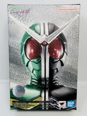 未開封品　真骨彫製法 仮面ライダーWサイクロンジョーカー　風都探偵アニメ化記念 風都探偵」アニメ化記念！ 仮面ライダーWが布製マフラーと記念