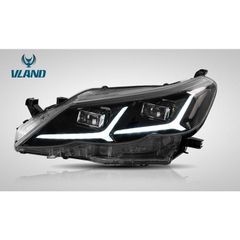 VLAND 流れるウィンカー搭載 マークX 130系　ヘッドライト　オープニング機能付
