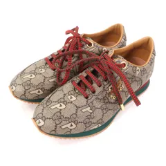 グッチ パレス スニーカー Palace Supreme 7 GG柄 靴 Auth Gucci Palace Sneakers Palace Supreme GG Pattern Shoes