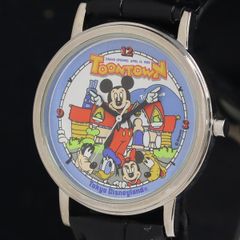 ミルキィホームズ会員限定腕時計(今も動きます。定価￥35,800。2014