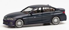 ヘルパ 1/87 BMW アルピナ B3 (G20) リムジン ブラック/サファイアメタリック  Herpa 1:87 BMW Alpina B3 (G20) Limousine " black saphiremetallic "