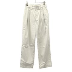 THE SHINZONE ザ シンゾーン TOMBOY PANTS トムボーイパンツ 20AMSPA64 ホワイト 34