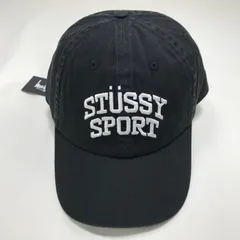 15,400円激レア　stussy sport キャップ　S ロゴ　新品未使用