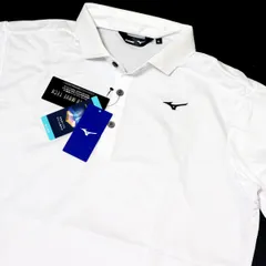 ○送料390円可能商品 ミズノ ゴルフ MIZUNO GOLF 新品 メンズ 吸汗速乾 半袖 ポロシャツ XXLサイズ [52JA0062011N-2XL]一 三 零★QWER