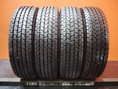 YOKOHAMA ice GUARD iG91 155/80R13 85/84N LT 13インチ 4本 21年製 バリ溝 カローラバン等　(KTH246)
