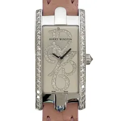 ハリーウィンストン HARRY WINSTON アヴェニューC ミニ AVCQHM16WW41 シルバー K18WG/純正ベルト/純正バックル レディース 腕時計のサムネイル