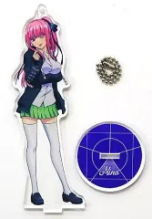 【中古】雑貨 中野二乃 アクリルスタンドキーホルダーBIG 「五等分の花嫁×ドン・キホーテ」