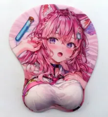 【中古】マウスパッド 博衣こより おっぱいマウスパッド 「バーチャルYouTuber 博衣こより 活動2周年記念」