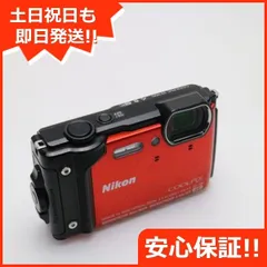 実写美⭕️【動作確認済み】 NIKON COOLPIX W300 　オレンジ防水 Nikon（ニコン） 防水カメラ COOLPIX W300 1ヶ月～ [月額レンタル]