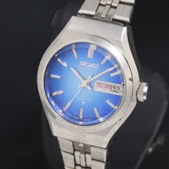 SEIKO 2205-0681 自動巻き 青文字盤 レディース腕時計 不動品 - メルカリ