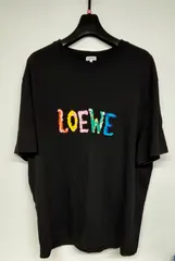 LOEWE ブラック Tシャツ ロエベ ワンポイント 刺繍 バックプリント M 楽天市場】ロエベ（柄刺繍）（メンズファッション）の通販