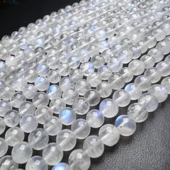 ⭐︎【天然】マダガスカル ホワイトラブラドライト ブレスレット 5.6mm