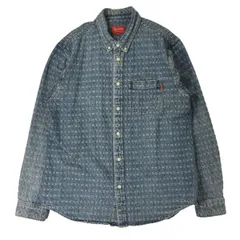 2023年最新】supreme jacquard denim shirtの人気アイテム - メルカリ