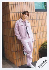 【中古】生写真(STARTO) Snow Man/渡辺翔太/全身/シングル「BREAKOUT / 君は僕のもの」MV＆ジャケ写オフショット/公式生写真