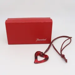 2025年最新】バカラ ハート 時計の人気アイテム - メルカリ