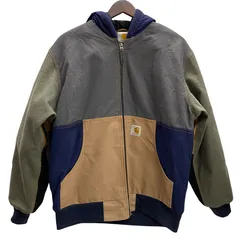 カーハート Carhartt リメイク 再構築 アクティブジャケット パーカー ジャケット マルチカラー 201MT-4570 VB