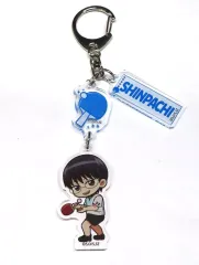 【中古】キーホルダー 志村新八 ゆらゆらキーホルダー 球技大会 デフォルメ ver. 「銀魂 3年Z組銀八先生 POP UP SHOP」