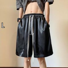 RICK OWENS風 ショートパンツ NUBIAN opium archive - メルカリ