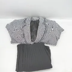 ◇ ⊇ Sucre シュクレ 膝丈 S セットアップ サイズ11 ブラック系 レディース E  【1503060000809】