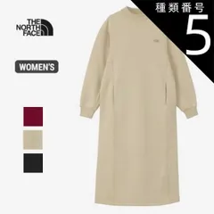 種類5：K/L ザ・ノース・フェイス ワンピース レディース THE NORTH FACE NTW82436 BETTER TERRY ONEPC ベターテリーワンピース 裏起毛 ロングワンピース スウェット  ノースフェイス (240821)