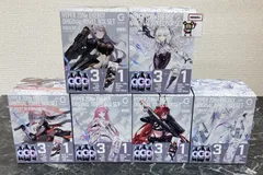 NIKKE × Zone オリジナルパック 6種 セット ZONE NIKKE タオル限定パック 全6種セット➕POP ZONE × NIKKE