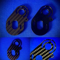 ヨコモ　YD-2Z用  カーボン製　軽量　モーターマウント　蕨山Carbon