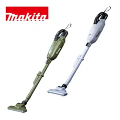 【メーカー保証1年付】マキタ 白 CL285FDZW オリーブ CL285FDZO コードレス掃除機 18V 紙パック式 本体のみ スイッチ クリーナー リチウムイオン makita バッテリー充電器別売