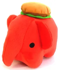【中古】ぬいぐるみ レッド(ハンバーガー) ハンバーガーとポテトが乗ったどむぞうくんぬいぐるみ 「ドムドムハンバーガー」