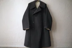 【極美品】タグ付き　アルマーニ　チェスターコート 光沢　グレー系 ツイード　式典 極美品】タグ付き アルマーニ チェスターコート 光沢 グレー系
