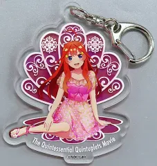 【中古】雑貨 中野五月(全身) 「映画 五等分の花嫁 POPUP STORE in 東京タワー トレーディングアクリルキーホルダーコレクション」