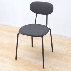 イケア IKEA オスタノ OSTANO ミーティングチェア グレー スタッキング 肘無 コンパクト シンプル モダン 休憩室 EG16905 中古オフィス家具