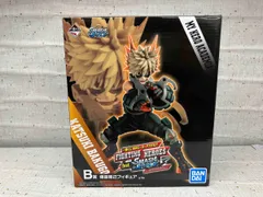 開封済み　B賞 爆豪勝己フィギュア 一番くじ 僕のヒーローアカデミア FIGHTING HEROES feat. SMASH RISING 僕のヒーローアカデミア